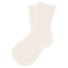 La bebe™ Wool Angora Socks Art.101878 Cream Bērnu vilnas zeķītes/zekes