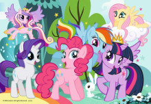 Ravensburger Puzzle 091058V My Little Pony dėlionės 2x24vnt.