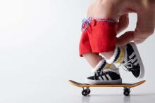 Finger Skateboards Art.1810-10B/E