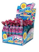 Chupa Chups Melody Pops Art.500-01000 ledinukai su švilpuku, 15g (Chupa puodelis)