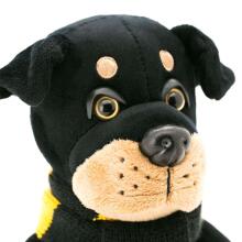 Oranžinė 2018 metų simbolis, 76649/20 minkštas žaislas „Buck Rottweiler“ (20cm)