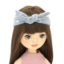 Orange Toys Sweet Sisters Sophie in a Tassel Dress Art.SS03-21 Lėlė Sofija linine suknele (32cm)
