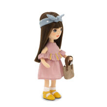 Orange Toys Sweet Sisters Sophie in a Tassel Dress Art.SS03-21 Lėlė Sofija linine suknele (32cm)