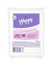 Happy Micro Art.102241 Подгузники для преждевременно рожденных младенцев от 600-1200 грамм,30 шт.