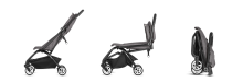 Cybex Eezy S Art. 520001715 Soho pilkas vežimėlis