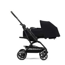 Cybex Eezy S + Moon Black vežimėlis