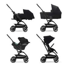 Cybex Eezy S + Moon Black vežimėlis