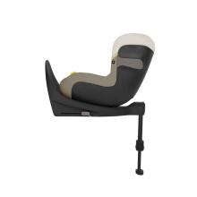 Cybex Sirona S2 i-Size 61-105cm automobilinė kėdutė, Seashell Beige (0-18kg)