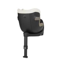 Cybex Sirona S2 i-Size 61-105cm automobilinė kėdutė, Seashell Beige (0-18kg)