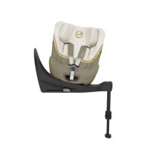 Cybex Sirona S2 i-Size 61-105cm automobilinė kėdutė, Seashell Beige (0-18kg)