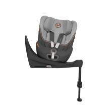 Cybex Sirona S2 i-Size 61-105cm automobilinė kėdutė, Lava Grey (0-18kg)
