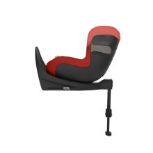 Cybex Sirona S2 i-Size 61-105cm automobilinė kėdutė, Hibiscus Red (0-18 kg)