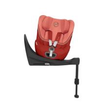 Cybex Sirona S2 i-Size 61-105cm automobilinė kėdutė, Hibiscus Red (0-18 kg)