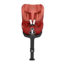 Cybex Sirona S2 i-Size 61-105cm automobilinė kėdutė, Hibiscus Red (0-18 kg)