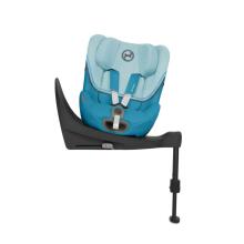 Cybex Sirona S2 i-Size 61-105cm automobilinė kėdutė, Beach Blue