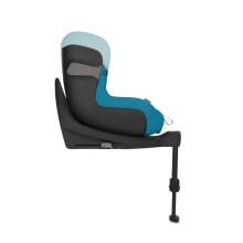 Cybex Sirona S2 i-Size 61-105cm automobilinė kėdutė, Beach Blue