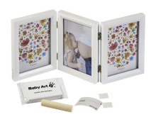 Baby Art  Print Frame Carolin Style  Art.3601092500  Рамочка тройная  для изготовления слепка