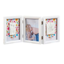 Baby Art  Print Frame Carolin Style  Art.3601092500  Рамочка тройная  для изготовления слепка