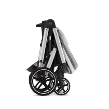 „Cybex  Balios S Lux Art.520001187„ Mid Grey “keturių ratų sportinis vežimėlis
