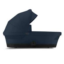 Cybex Carrycot Gazelle S Art.102346 Navy Blue Manheteno pilki vežimėliai