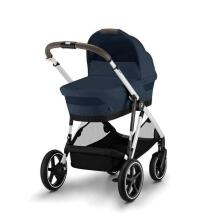 Cybex Carrycot Gazelle S Art.102346 Navy Blue Manheteno pilki vežimėliai