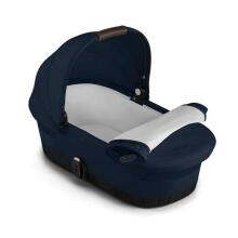 Cybex Carrycot Gazelle S Art.102346 Navy Blue Manheteno pilki vežimėliai