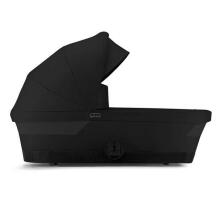 Cybex Carrycot Gazelle S Art.102347 Deep Black  džinsiniai mėlyni vežimėliai