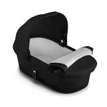 Cybex Carrycot Gazelle S Art.102347 Deep Black  džinsiniai mėlyni vežimėliai