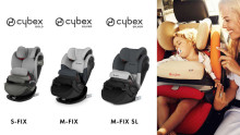 Cybex autokrēsls Pallas M-Fix SL 9-36kg Rumba Red