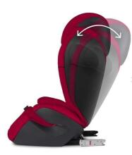 Cybex automobilinė kėdutė Pallas M-Fix SL 9-36kg Gray Rabbit