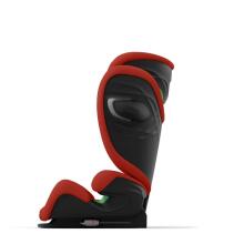 Cybex Solution G i-Fix 100-150cm, Hibiscus Red automobilinė kėdutė (15-50kg)
