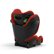 Cybex Solution G i-Fix 100-150cm, Hibiscus Red bērnu autokrēsls (15-50kg)