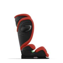 Cybex Solution G i-Fix 100-150cm, Hibiscus Red automobilinė kėdutė (15-50kg)