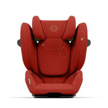 Cybex Solution G i-Fix 100-150cm, Hibiscus Red automobilinė kėdutė (15-50kg)