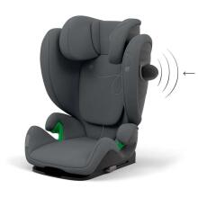 Cybex Solution G i-Fix 100-150cm, Monument Grey vaiko automobilinė kėdutė (15-50kg)