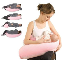 YappyKids Natural Cotton Rosette Grey Art.102392 Многофункциональная подушка для беременных и кормящих