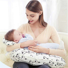 YappyKids Natural Cotton Rosette Grey Art.102392 Многофункциональная подушка для беременных и кормящих