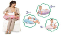 YappyKids Natural Cotton Play Yard Art.102393  Многофункциональная подушка для беременных и кормящих