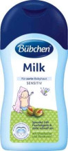Bubchen Milk Art.TB86  Pieniņš - losjons 200ml