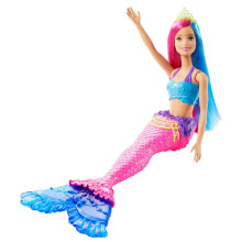 „Mattel Barbie DreamTopia“ lėlės menas. 102483 lėlės Barbės undinėlė