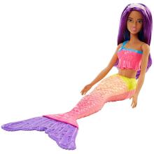 „Mattel Barbie DreamTopia“ lėlės menas. 102483 lėlės Barbės undinėlė