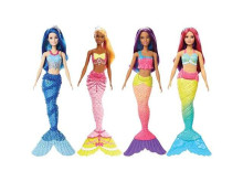 „Mattel Barbie DreamTopia“ lėlės menas. 102483 lėlės Barbės undinėlė