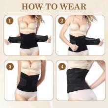 Med Suppor Postpartum Belly Wrap Art.102517 Pogimdyminis diržas/tvarstis