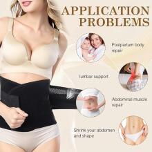 Med Suppor Postpartum Belly Wrap Art.102517 Pogimdyminis diržas/tvarstis