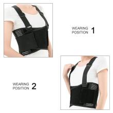 Med Support Multifunctional Rib Brace Art.102518  Medicininis elastinis diržas krūtinės ląstos fiksavimui