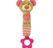 „BabyMix“ lokio menas. 44885 Vaikų barškėjimas su pypsėjimu