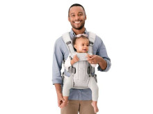 Babybjorn Baby Carrier One Air 3D Mesh Art.098013 Anthracite
