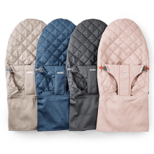 Babybjorn Fabric Seat 3D Jersey Art.012016 Charcoal grey