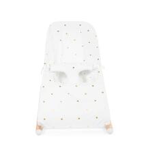Childhome Bouncer Cover Art. CCEVOBONJGD Gold Dots Original supamasis krėslas