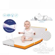 „Babymatex Venti Grey Art.102786“ sulankstomas čiužinys kelionei 120x60x6 cm